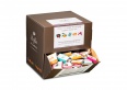 DO1219 Dolfin Gourmet, čtverečky hořké s příchutěmi 1800g DO1219 Dolfin Gourmet, čtverečky hořké s příchutěmi 1800g