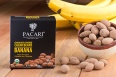 PAC016 Pacari BIO kakaové boby v čokoládě banán 90g PAC016 Pacari BIO kakaové boby v čokoládě banán 90g
