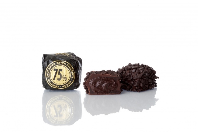 105136 Čokoláda Venchi kostky Gianduja Chocoviar 100 g