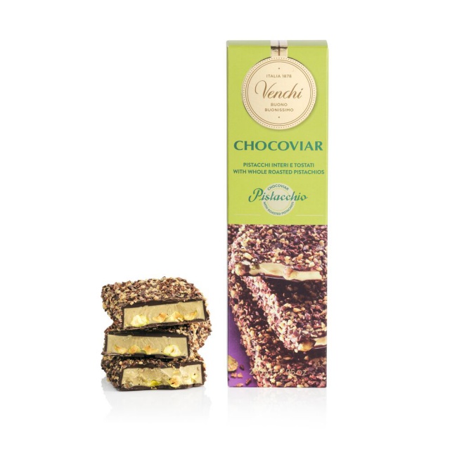 105189 okolda Venchi tyinka hok pistachio Chocoviar 200g