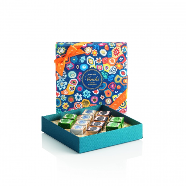 105189 okolda Venchi tyinka hok pistachio Chocoviar 200g