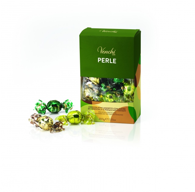 105189 okolda Venchi tyinka hok pistachio Chocoviar 200g