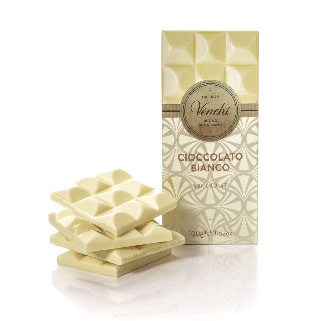 116219 Čokoláda Venchi bílá Bianco Extra 100 g