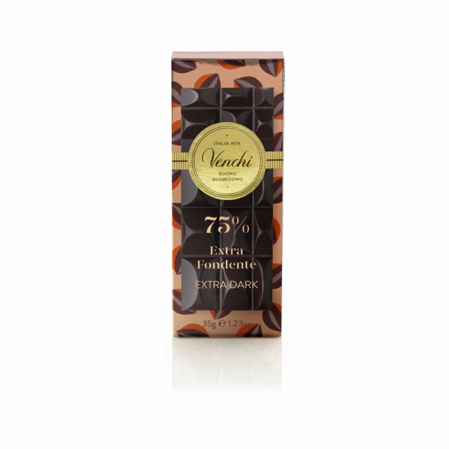 122084 Čokoláda Venchi hořká Cacao Aromatico, tyčinka 100g