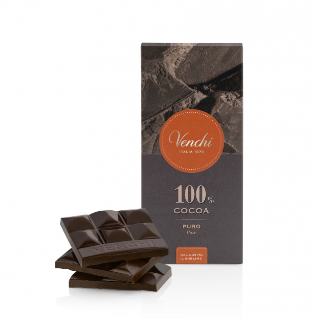 117054 Venchi mini�tvere�ky z ho�k� �okol�dy 60 % Fondente 100 g