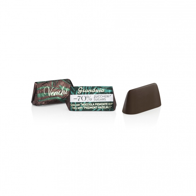 105138 Čokoláda Venchi kostky 75% Chocoviar 100 g