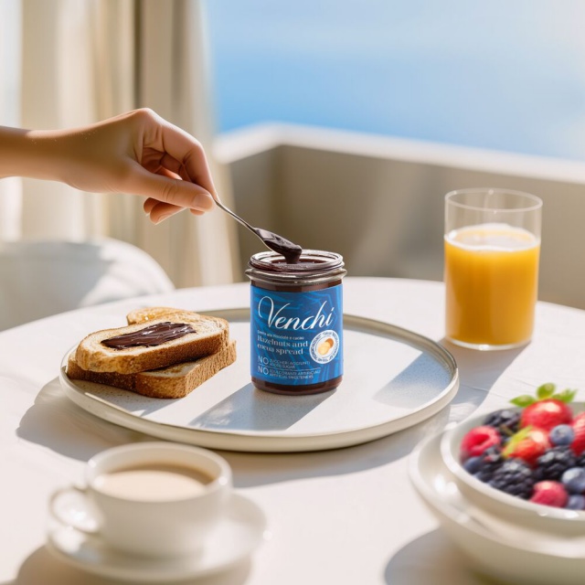 121057 Venchi tabulka ho�k� 75 %, bez p�idan�ho cukru 70 g