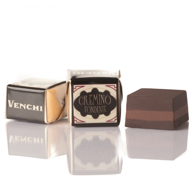 126182 okolda Venchi hok stky 75% Giandujotto s lskookovou pastou - hnd 100 g