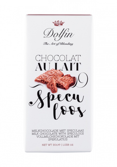 DO1595 okolda Dolfin mln se slanm karamelem, zimn kolekce, 70 g