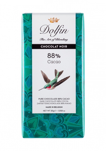 DO1151 Dolfin vločky - 77% čokoláda, sáček 200g