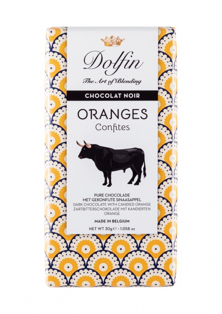 DO1151 Dolfin vločky - 77% čokoláda, sáček 200g