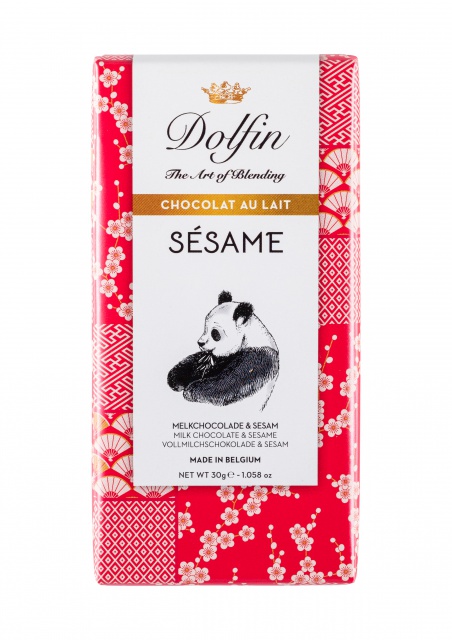 DO1402 Dolfin vloky mln s karamelem, sek 200g