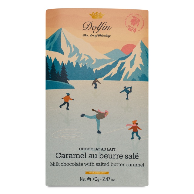 DO2487 Dolfin mln se suenkami Brownies 70g