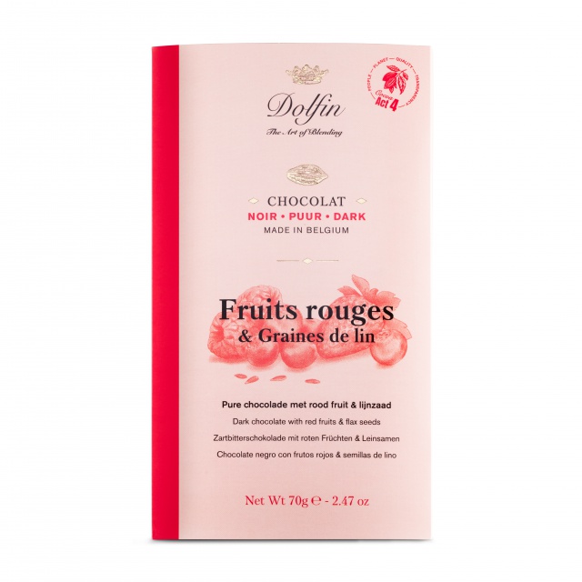 DO2427 Dolfin hok okolda 60% s red berries a lnnmi semnky 70g