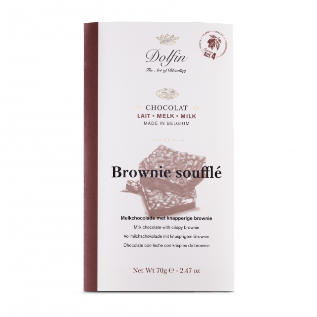 DO2424 Dolfin mln okolda s karamelizovanmi makadamiovmi oky 70g