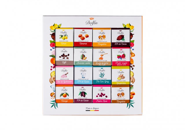 DO2552 Dolfin mix mln, hok, Love drkov box 108g