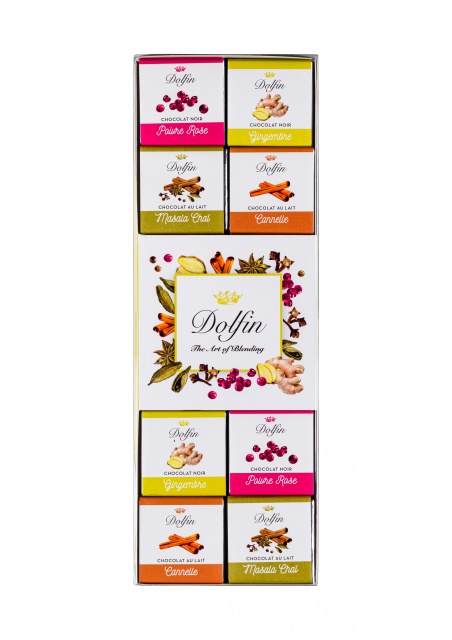 DO2552 Dolfin mix mln, hok, Love drkov box 108g