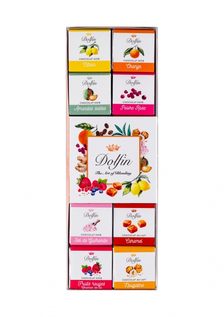 DO4005 okolda Dolfin mix mln, hok, 24 tverek 108g