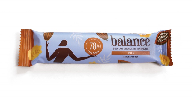 EP0003 Čokoláda Balance bílá s vanilkou, bez přidaného cukru 100 g