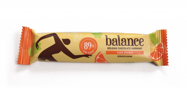 EP0031 Balance belgické pralinky, bez přidaného cukru, bonboniéra 145g