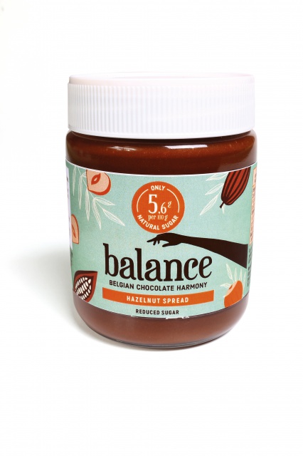 EP0098 Čokoláda Balance STEVIA mléčná, bez přidaného cukru 85 g
