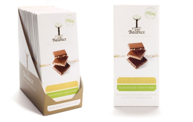 EP0524 Balance belgick pralinky LUXURY, bez pidanho cukru, bonbonira 145g