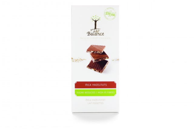 EP0524 Balance belgick pralinky LUXURY, bez pidanho cukru, bonbonira 145g