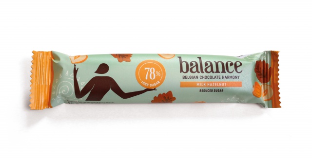 EP0730 Čokoláda Balance mléčná pistácie, mandle a vlašský ořech, s čekankou 85g