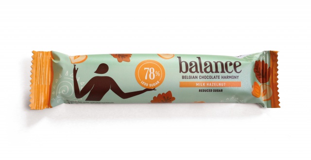 EP0524 Balance belgick pralinky LUXURY, bez pidanho cukru, bonbonira 145g