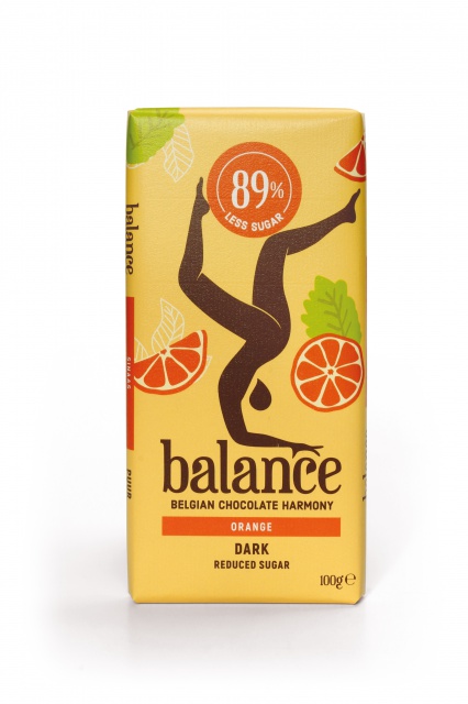 EP0096 Balance STÉVIE hořká s pomerančem, bez přidaného cukru 85g