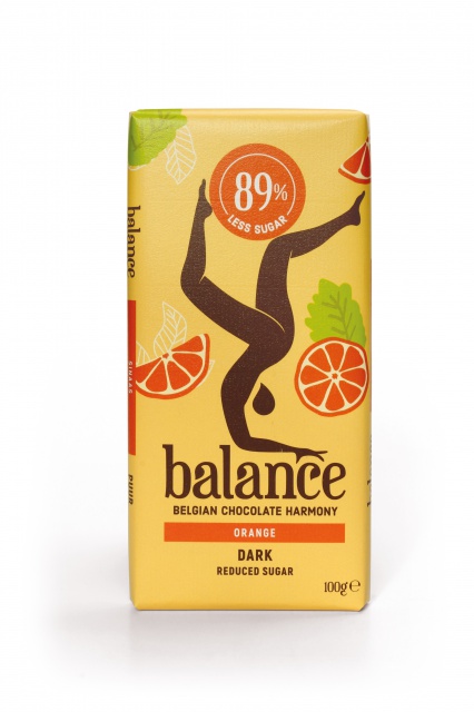 EP0804 okolda Balance STEVIA vnon figurky hok pralin, bez pidanho cukru, box 100g