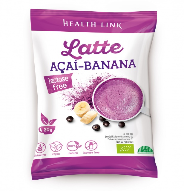 HL4114 BIO Acai-bann latte 300g