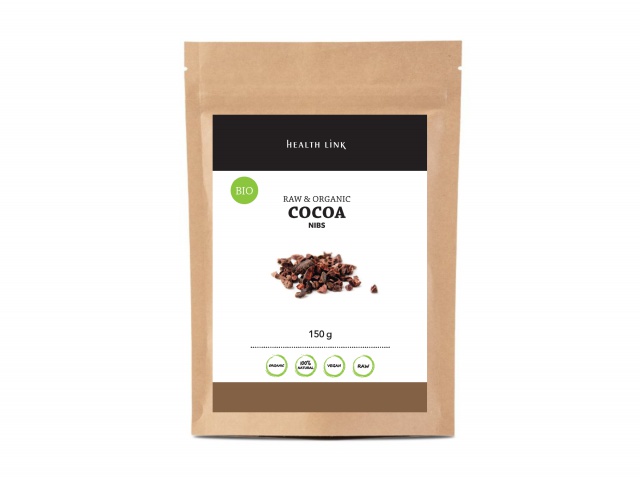 HL4190 BIO Kakaov drcen boby slazen panelou 250g