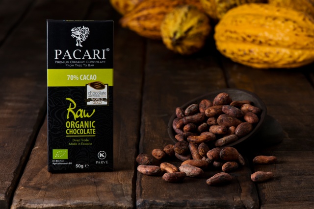 PAC006 okolda Pacari BIO 70% hok RAW 50g