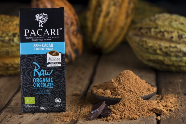 PAC006 okolda Pacari BIO 70% hok RAW 50g