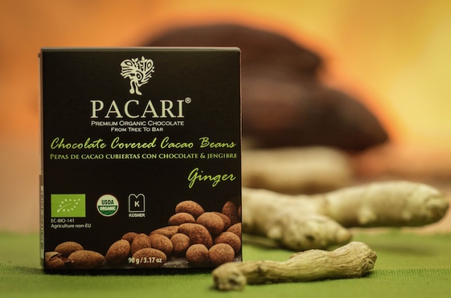 PAC044 okolda Pacari BIO hok Guayusa 50g