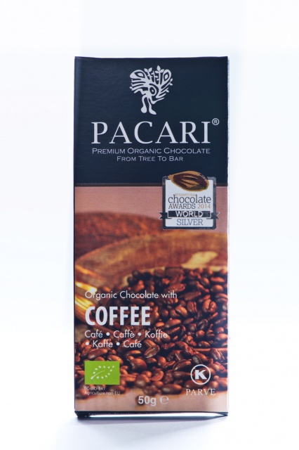 PAC044 okolda Pacari BIO hok Guayusa 50g